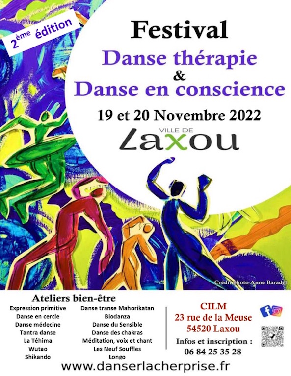 AFFICHE FESTIVAL DANSE THERAPIE & DANSE EN CONSCIENCE 19 -20 novembre 2022 CILM LAXOU_page-0001.jpeg